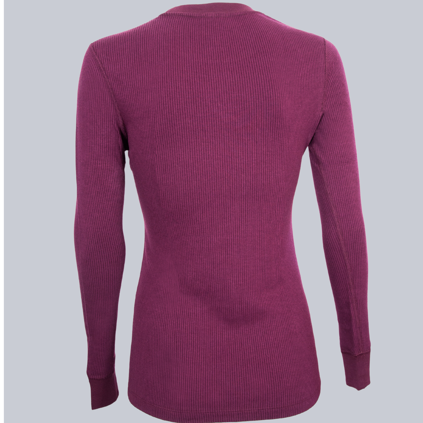 Women COZY RIB Thermal Crewneck