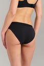 Organic Cotton Bikini - SIELLA - Color: Black Noir