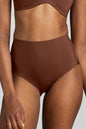 No-Show Shaping Brief - SIELLA - Color: Cocoa Cacao