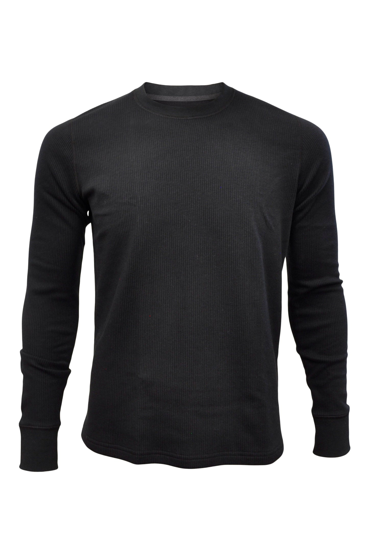 Men THERMA RIB Thermal Crewneck
