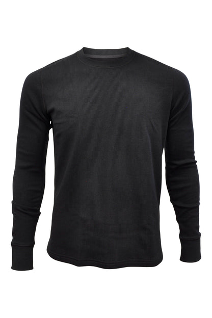 Men THERMA RIB Thermal Crewneck