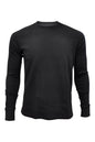 Men THERMA RIB Thermal Crewneck
