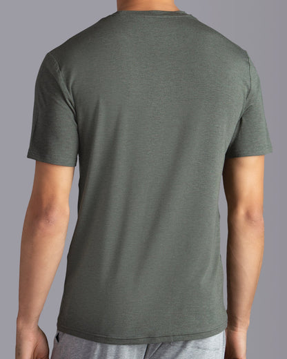 Premium Modal Crewneck T-shirt