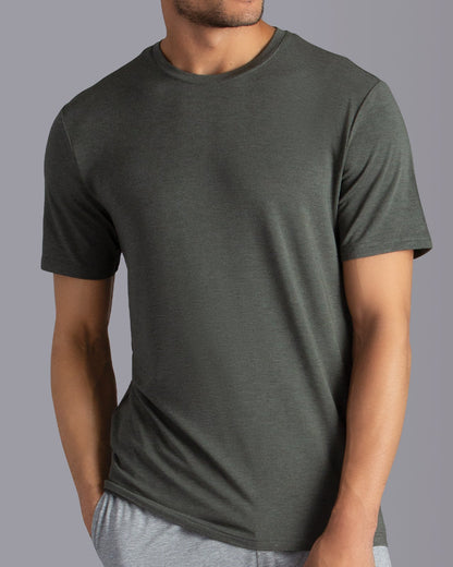 Premium Modal Crewneck T-shirt