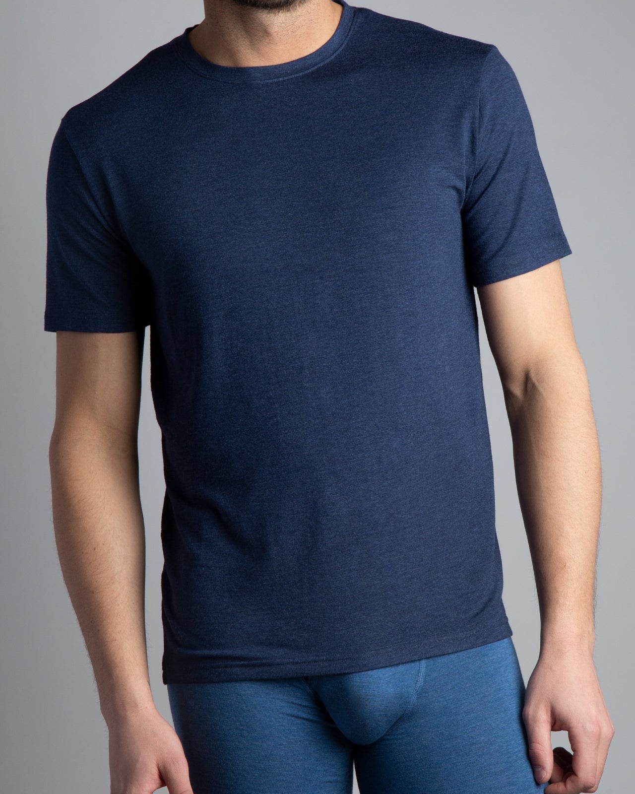 Premium Modal Crewneck T-shirt