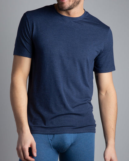 Premium Modal Crewneck T-shirt