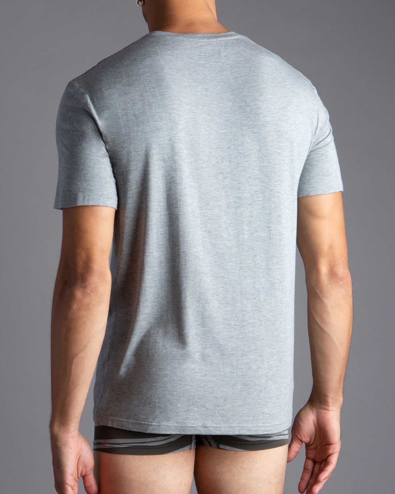 Premium Modal Crewneck T-shirt