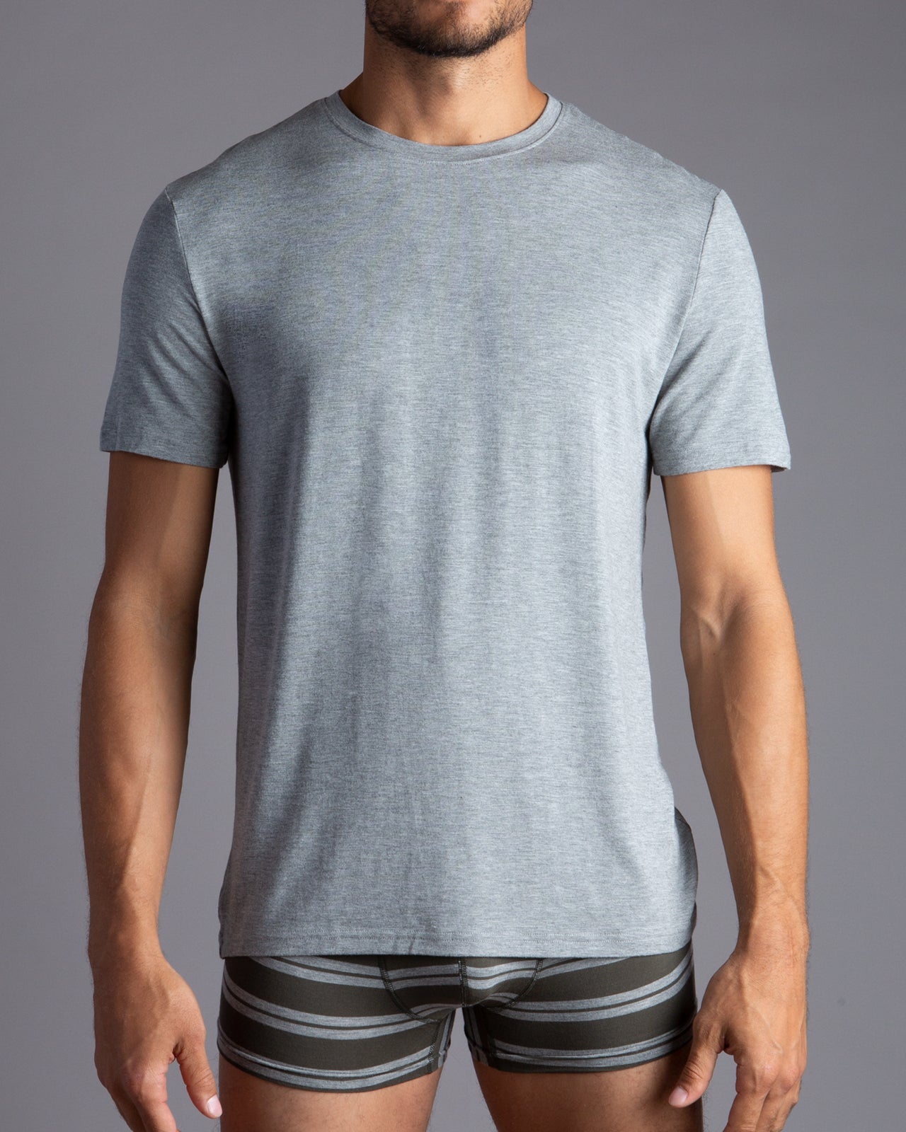 Premium Modal Crewneck T-shirt