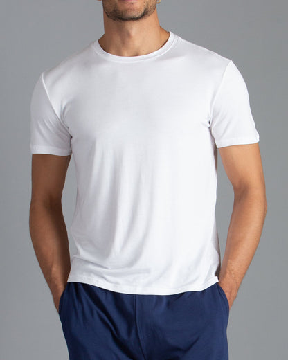 Premium Modal Crewneck T-shirt