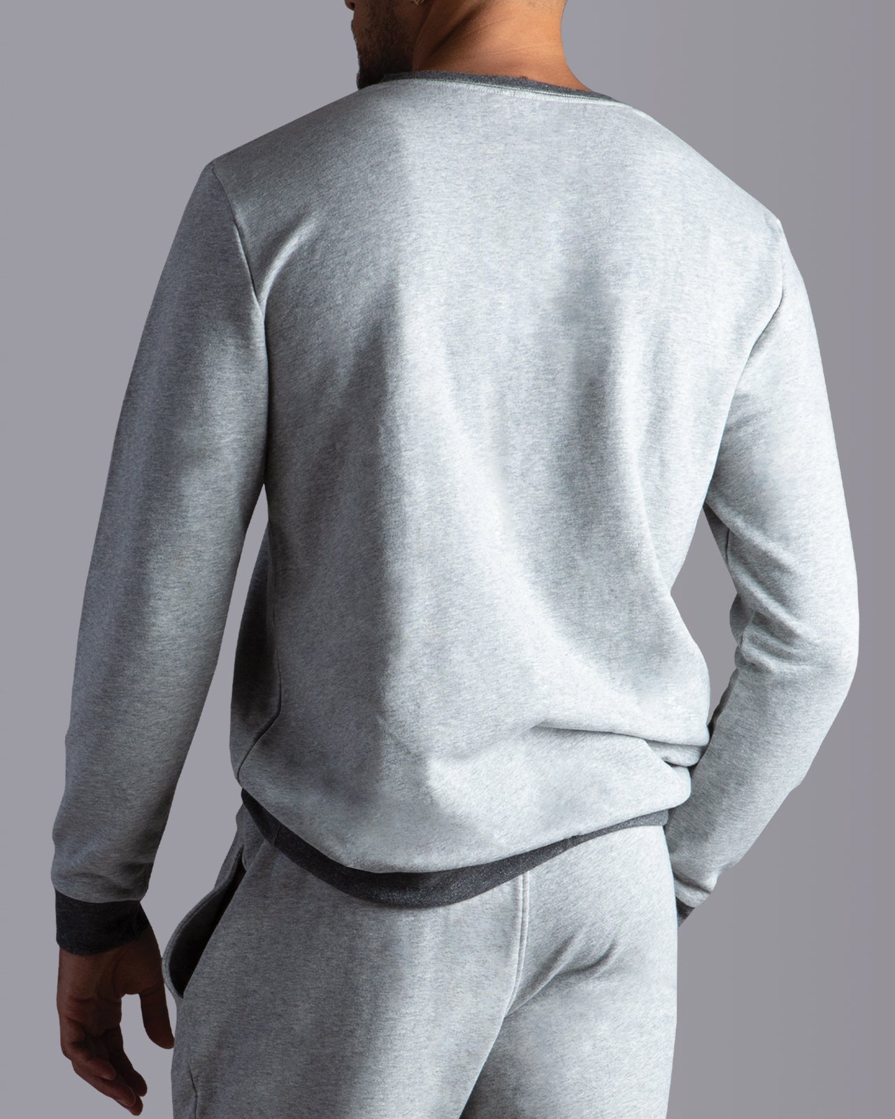 French Terry Lounge Top