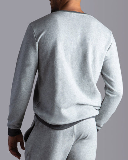 French Terry Lounge Top