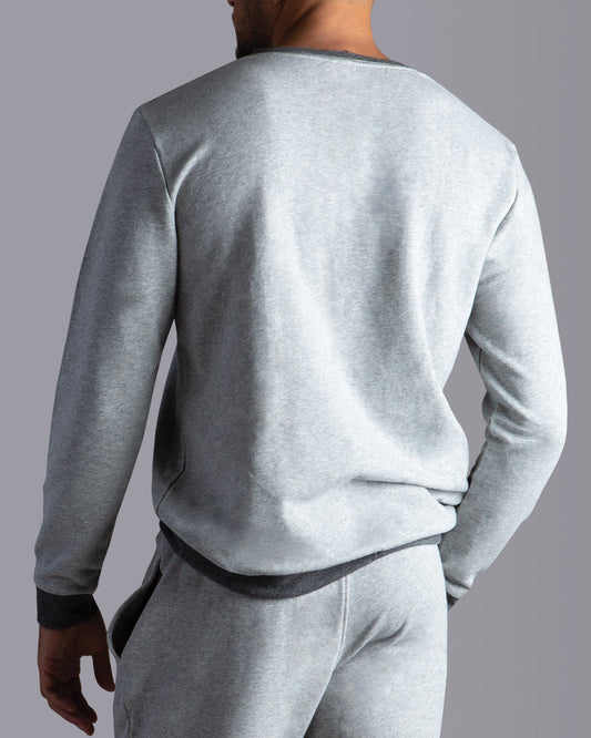 French Terry Lounge Top