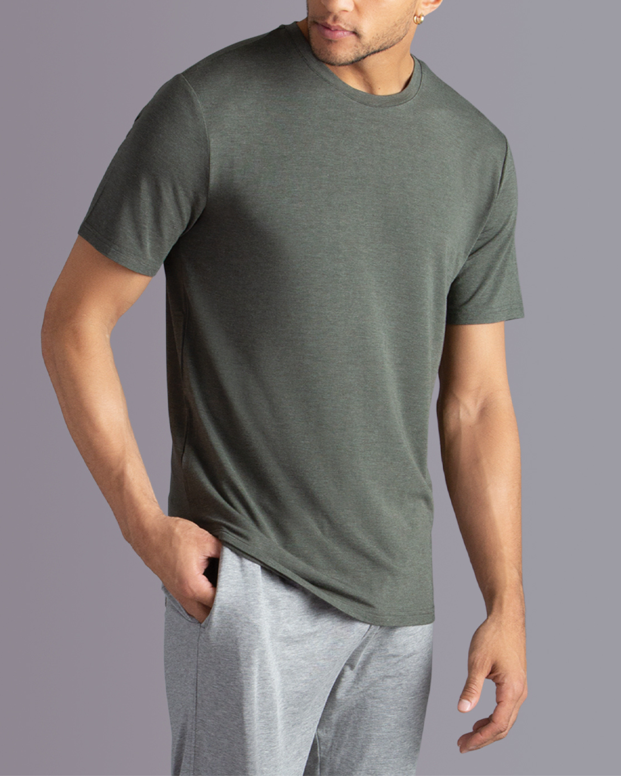 Premium Modal Crewneck T-shirt
