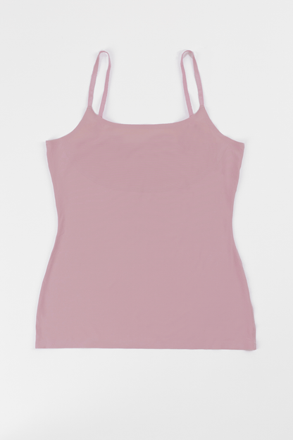 Invisible Camisole - Siella - Color: Dusty Rose Vieux rose