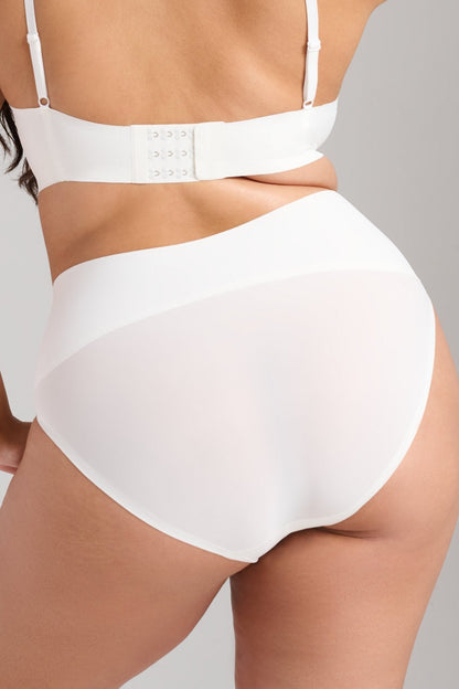Invisible Shaping Panty - Siella - Color: White Blanc
