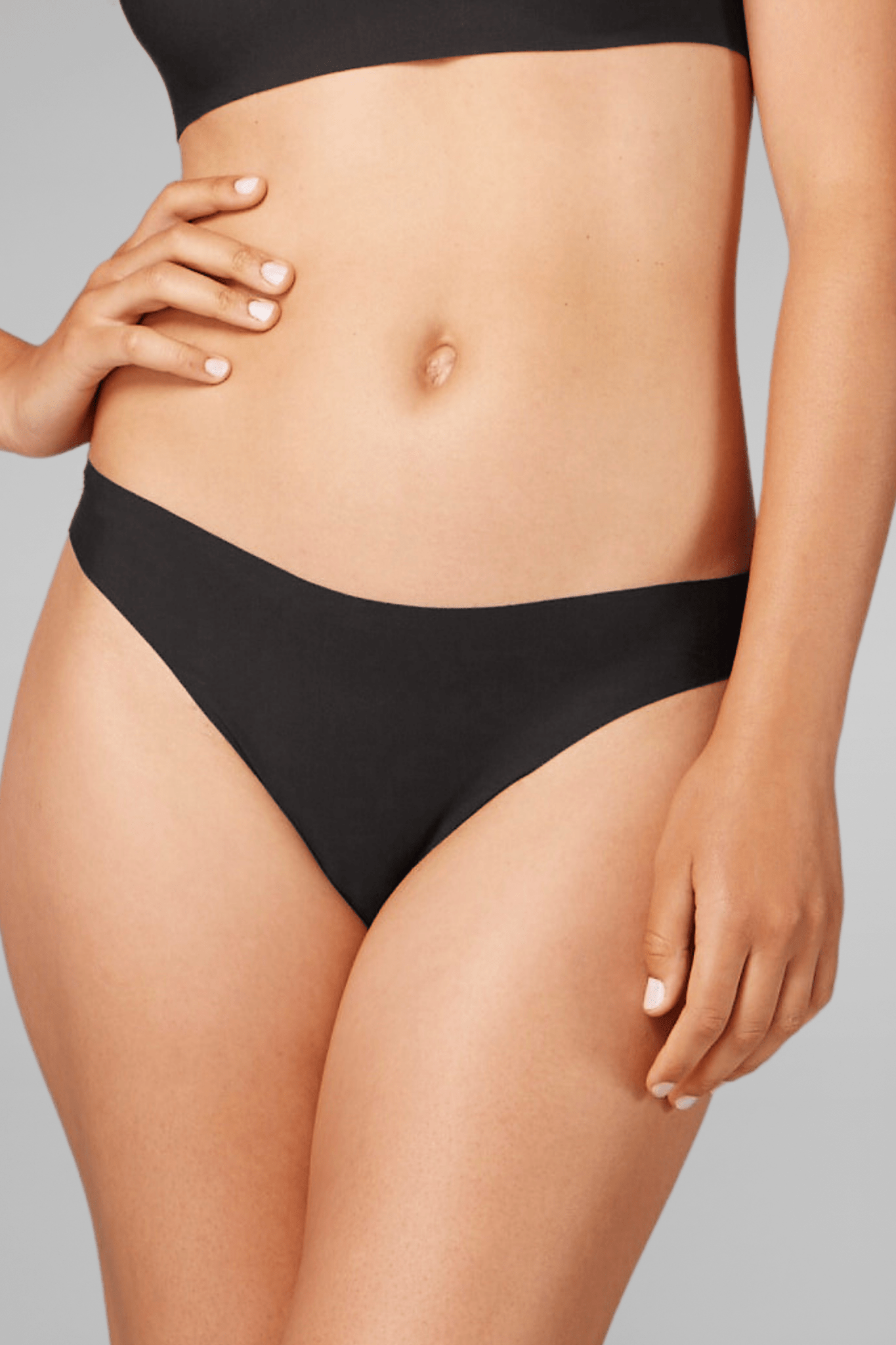 No - Show Bikini - Siella - Color: Black Noir