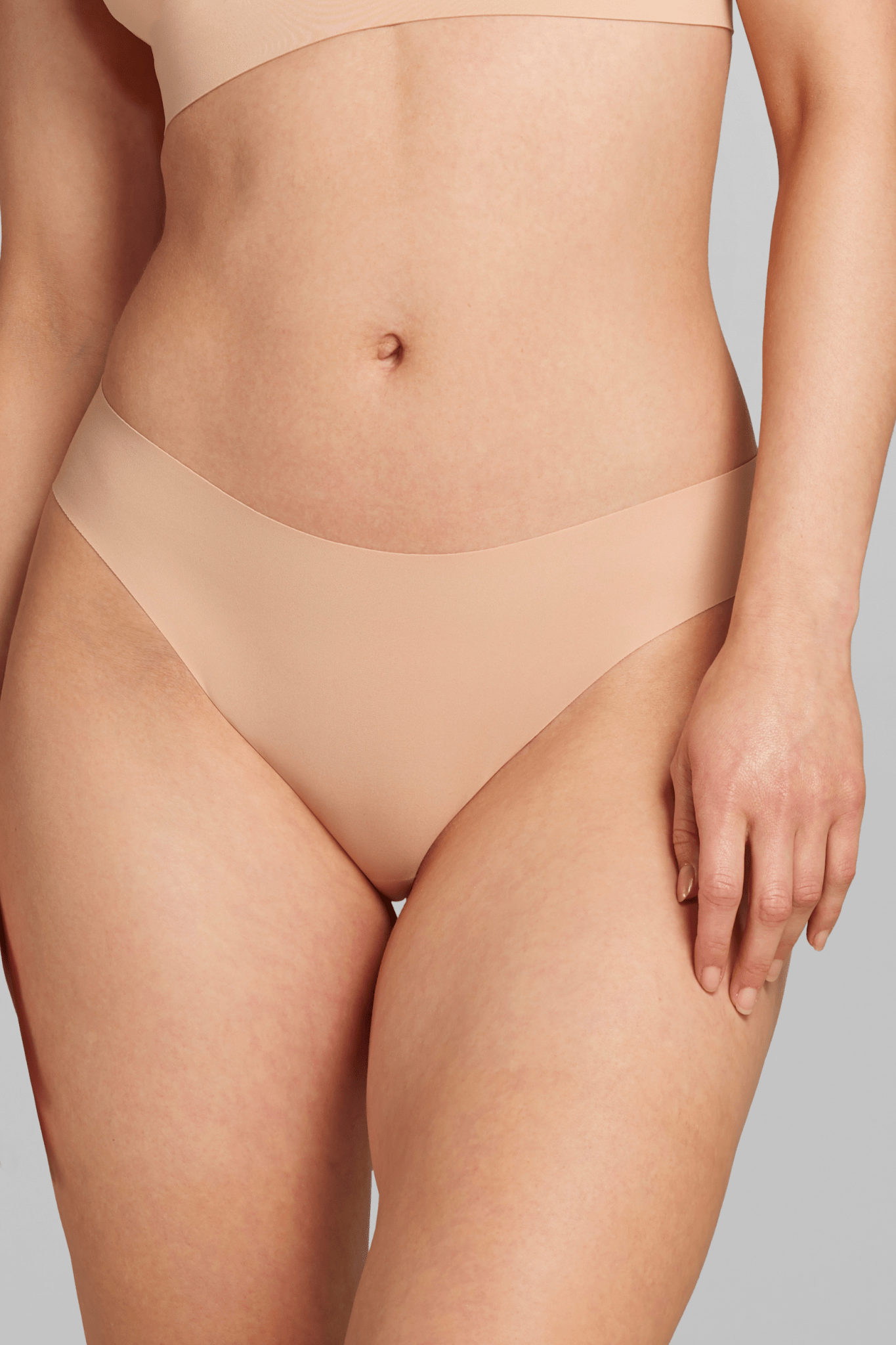 No - Show Bikini - Siella - Color: Maple Sugar Sucre d'érable