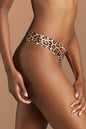 No - Show Thong - Siella - Color: Leopard Léopard