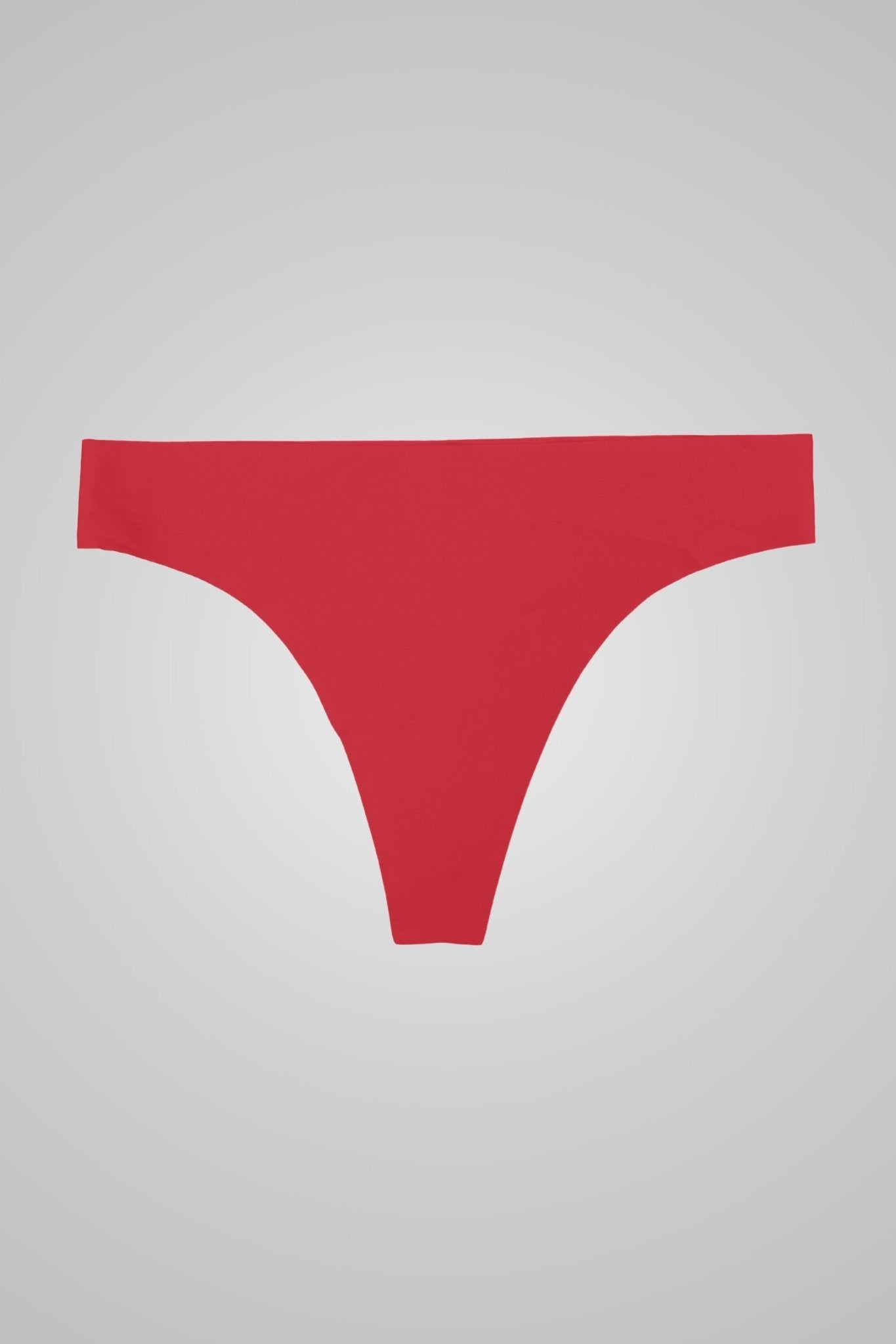 No - Show Thong - Siella - Color: Red Rouge