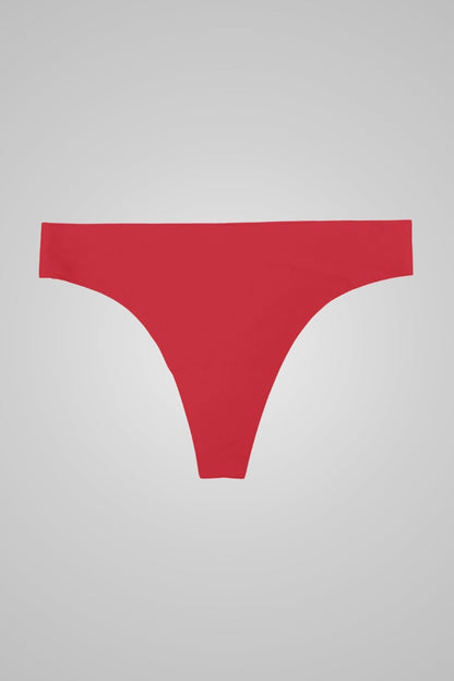 No - Show Thong - Siella - Color: Red Rouge