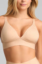 No - Show Triangle Bra - Siella - Color: Maple Sugar Sucre d'érable