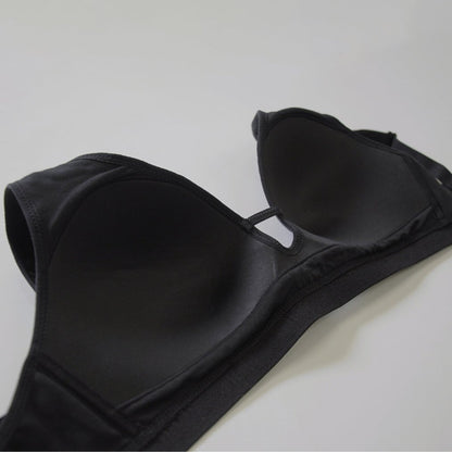 Organic Cotton Plunge Foam Bra