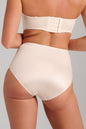 Smooth Satin Brief - Siella - Color: Champagne