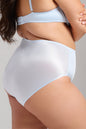 Smooth Satin Brief - Siella - Color: Something Blue Bleu mariée