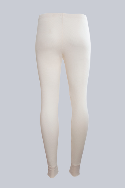 Women Waffle Thermal Long John