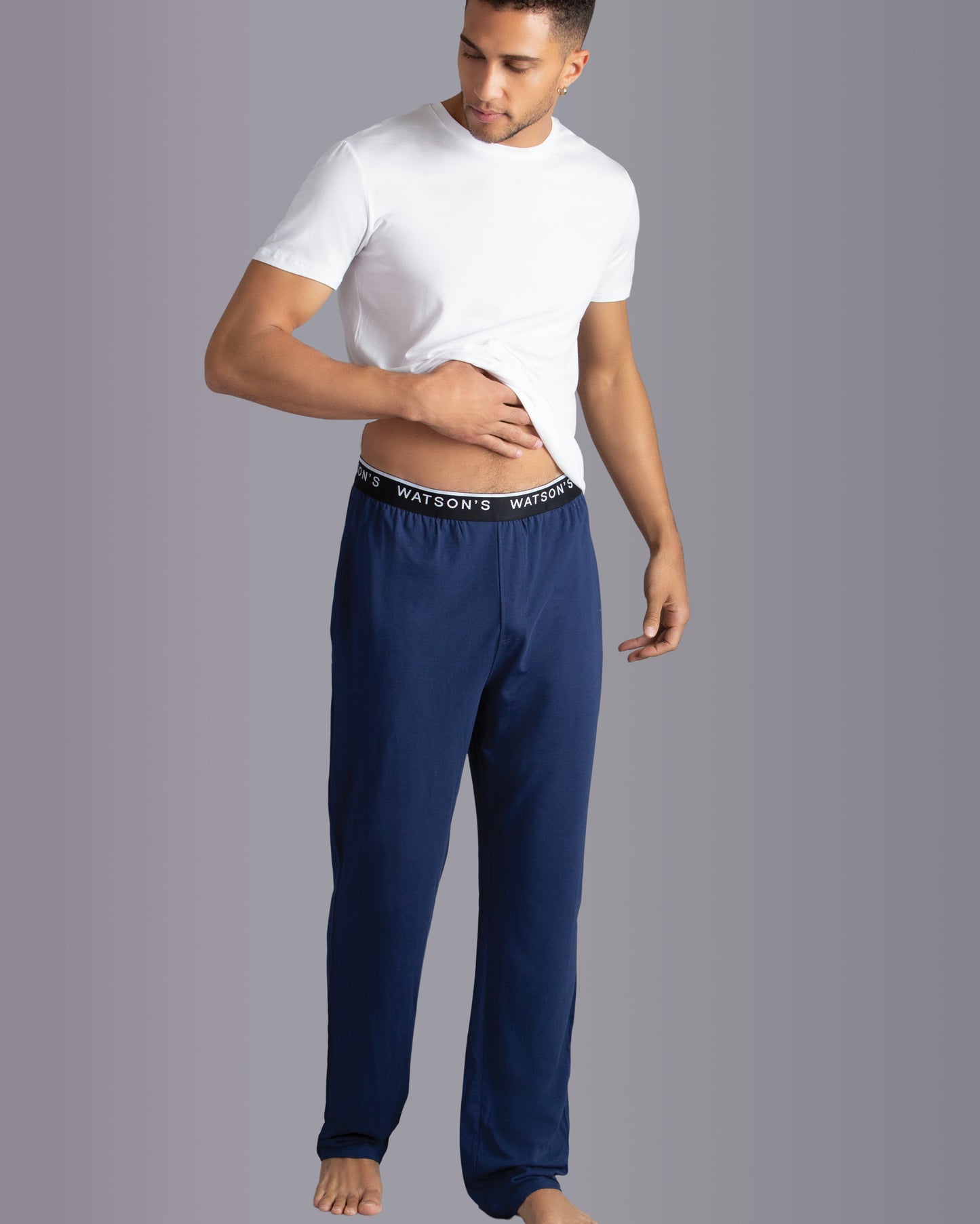 Cotton/Modal Loungewear Pants