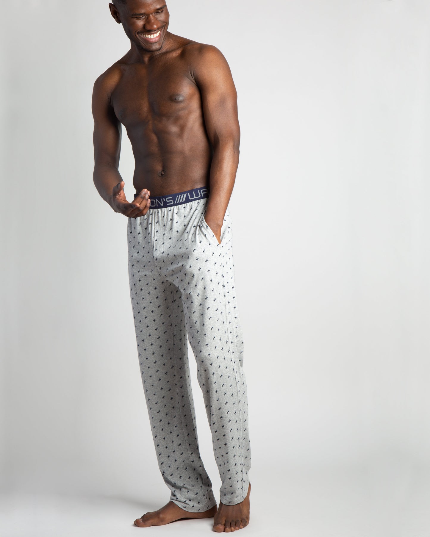 Cotton/Modal Loungewear Pants