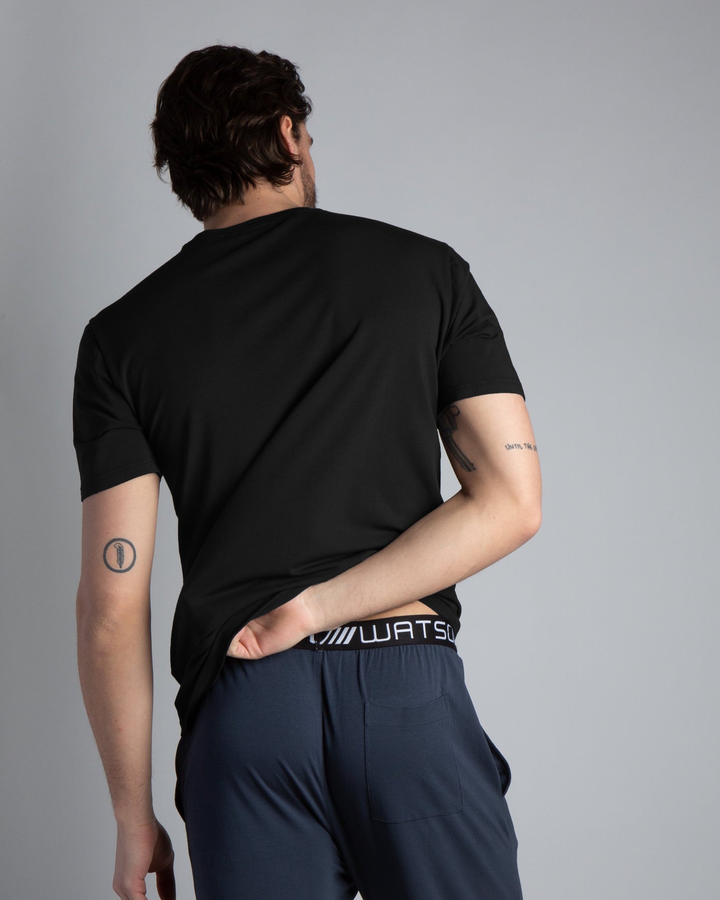 Cotton/Modal Short Sleeves Crew Neck Tee